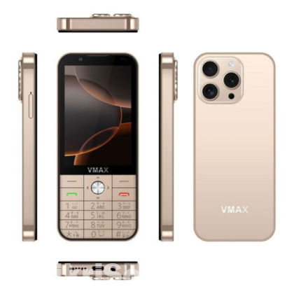 VMAX Note-14 Android (RAM-4GB & ROM-64GB) 4G Button Phone